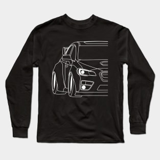 Subie WRX STI Long Sleeve T-Shirt